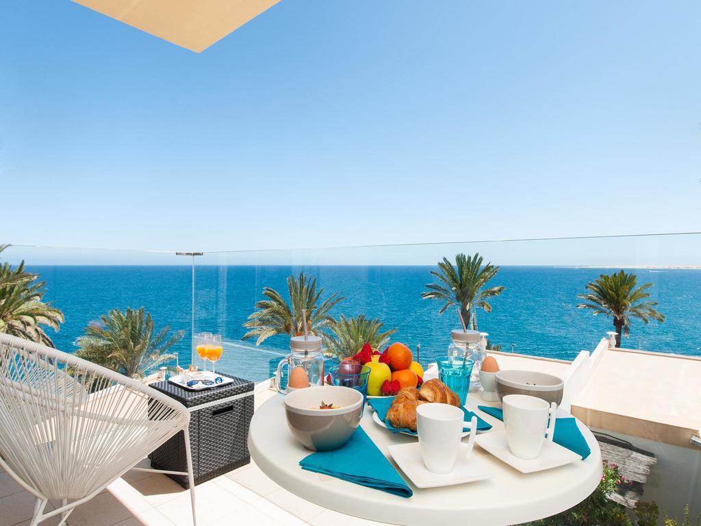 Seaviews & Terrace Apartment San Agustin Las Flores Екстер'єр фото
