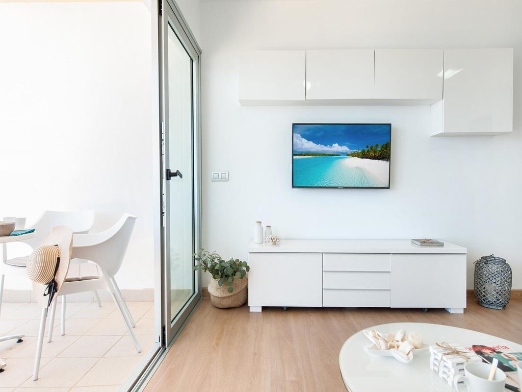 Seaviews & Terrace Apartment San Agustin Las Flores Екстер'єр фото