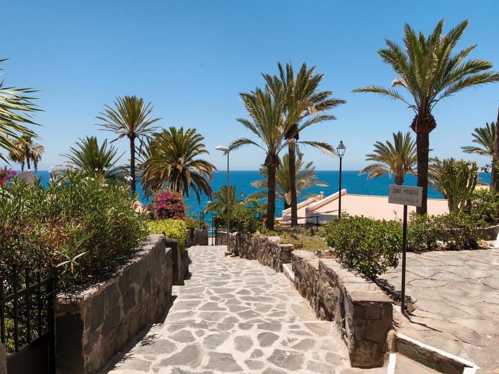 Seaviews & Terrace Apartment San Agustin Las Flores Екстер'єр фото