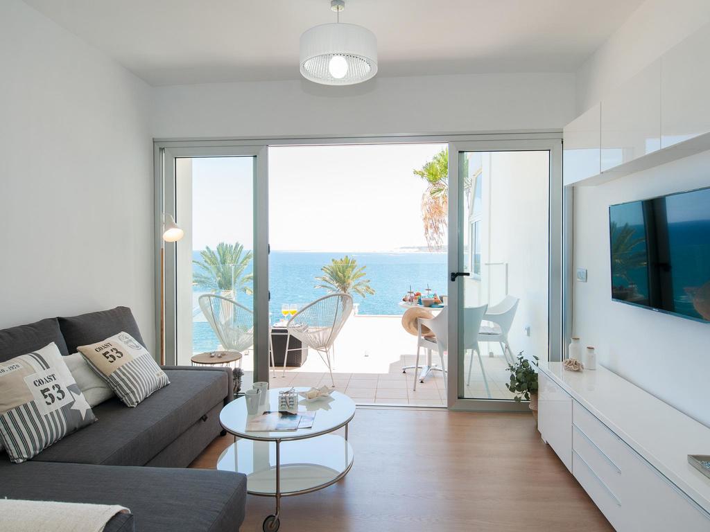 Seaviews & Terrace Apartment San Agustin Las Flores Екстер'єр фото