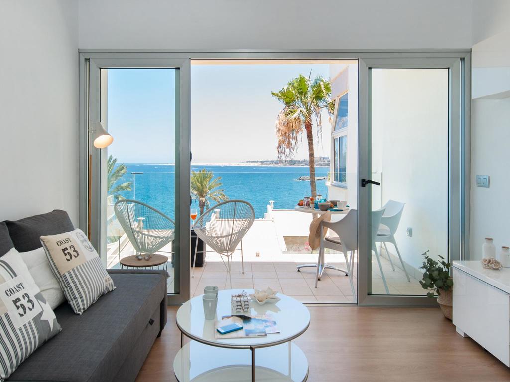 Seaviews & Terrace Apartment San Agustin Las Flores Екстер'єр фото