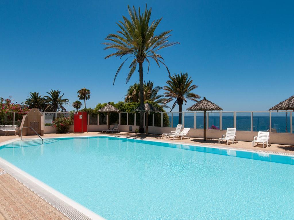 Seaviews & Terrace Apartment San Agustin Las Flores Екстер'єр фото