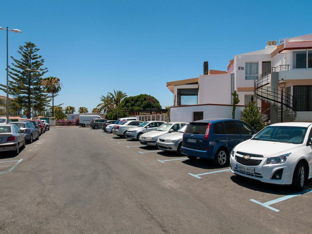 Seaviews & Terrace Apartment San Agustin Las Flores Екстер'єр фото